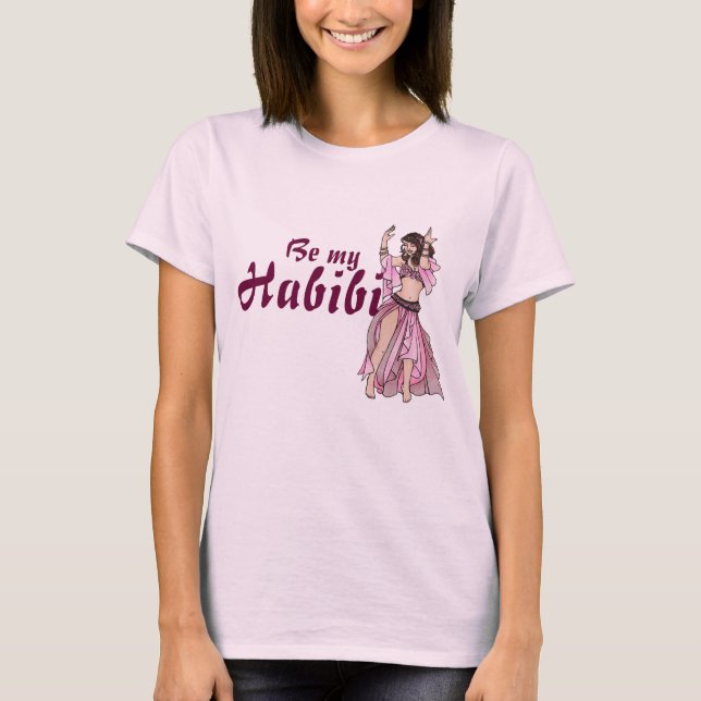 Var min Habibi T Shirt (Framsida)