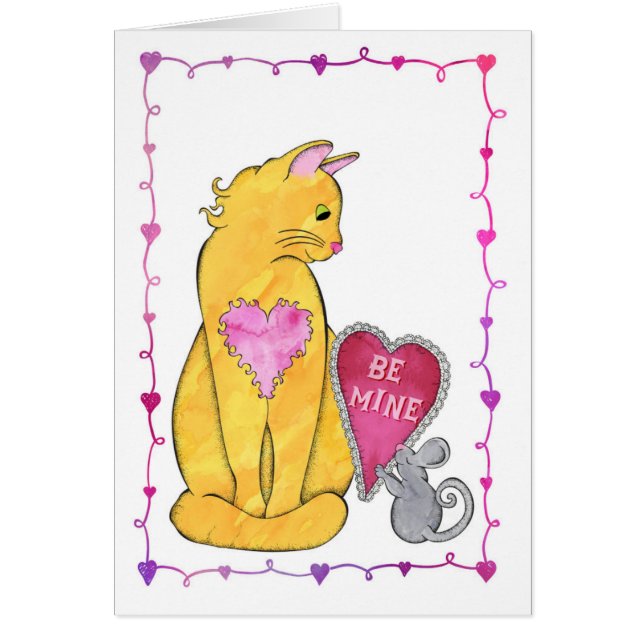 Var min hälsningskort (Framsidan)