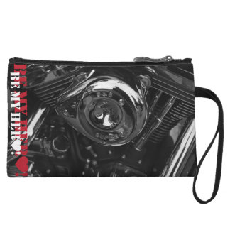 Var min hjälte! Vrroom!! Mini- koppling Kuvertväska