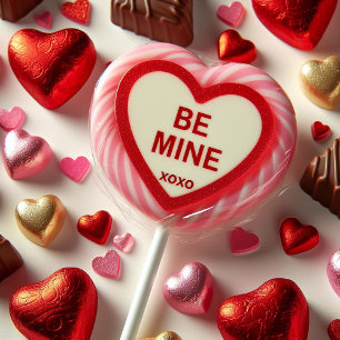 VAR MIN HJÄRTA LOLLYPOP & GODIS VALENTINE JULKORT