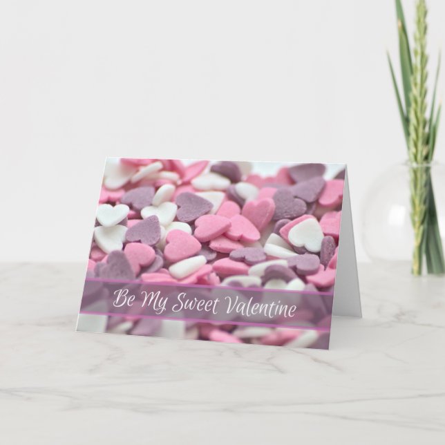 Var min hjärtans hjärtans hjärtan - med vackra soc kort (Framsida)