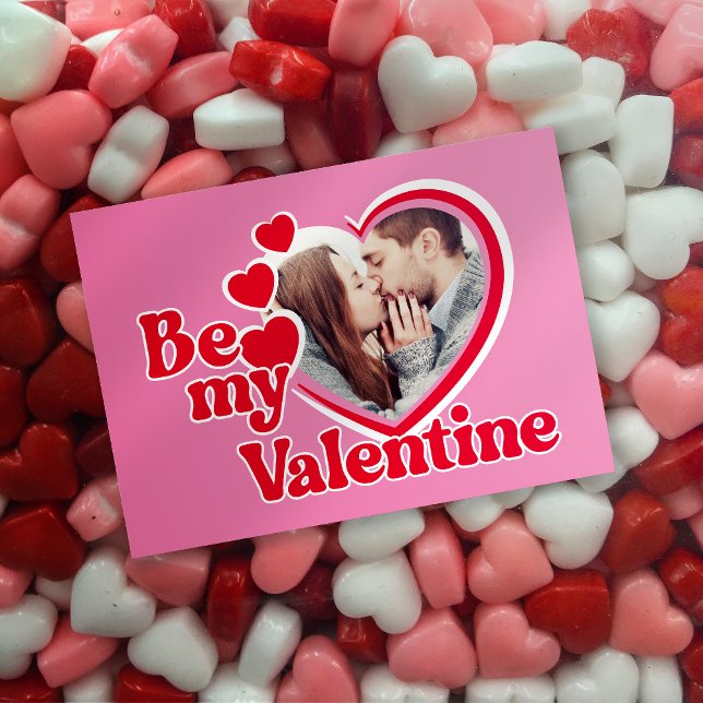 Var min hjärtans hjärtfotohjärtans dag kort (Skapare uppladdad)