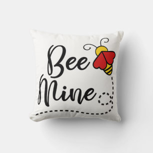Var Min / Hjärtans Kärlek Bee Kudde