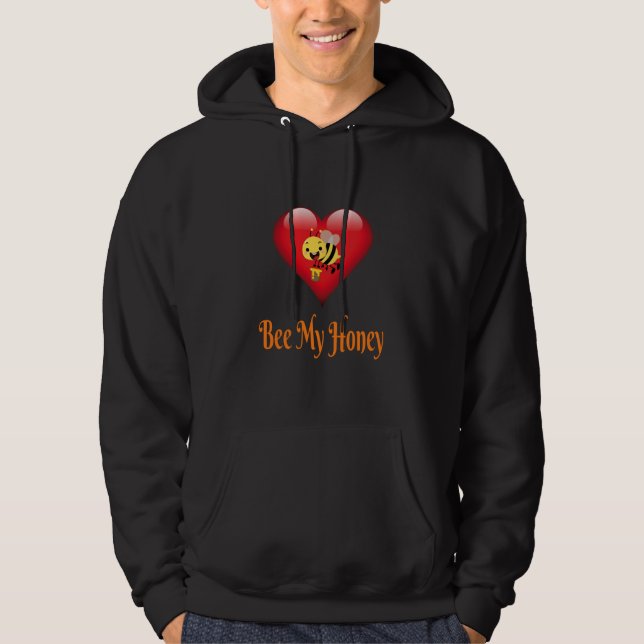 Var Min Honung Rädda Bina Gåva Hoodie (Framsida)