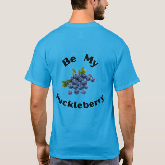 Var min huckleberry. Montana, sportsmän, utomhus T Shirt