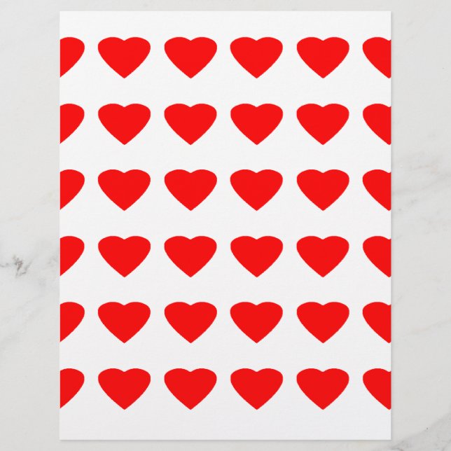 Var min jGibney för valentinhjärtor 36Red Transp (Framsida)