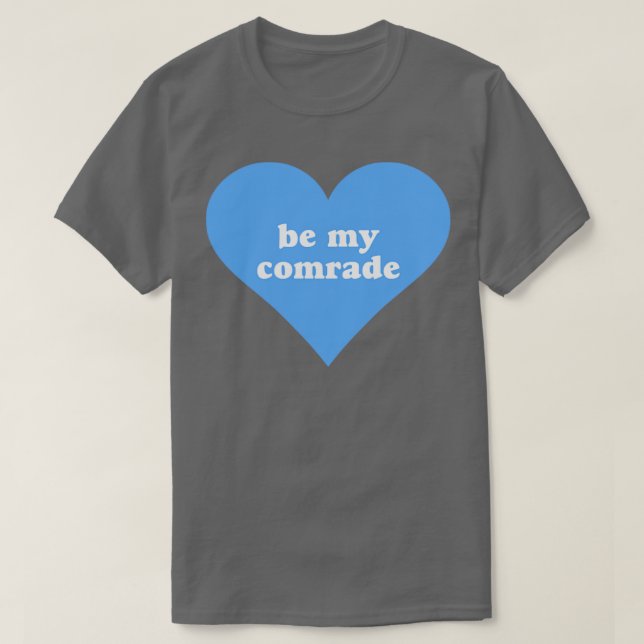 Var min kamrat t shirt (Design framsida)