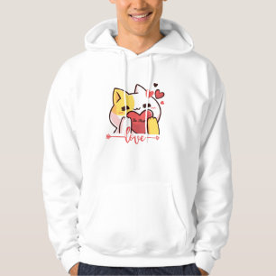 Var min. Kärlek Hoodie