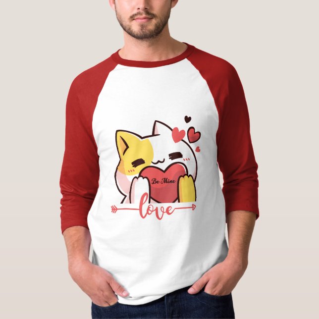 Var min. Kärlek T Shirt (Framsida)