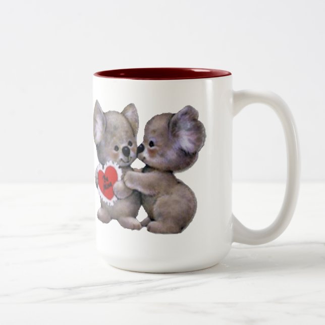 Var min Koalas Två-Tonad Mugg (Höger)