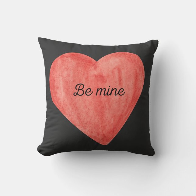 "Var Min" Kuddthrow Pillow ersätts med "Var Min" K Kudde (Framsida)