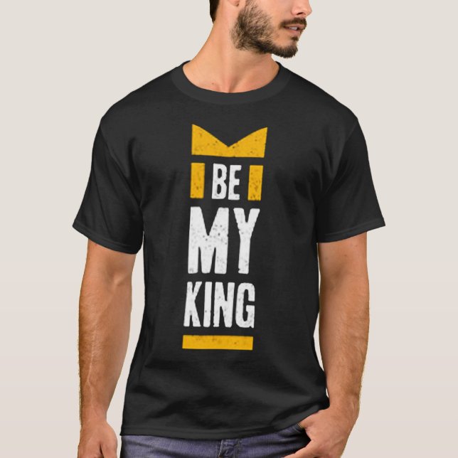 Var min kung t shirt (Framsida)