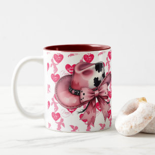 Var min Land Valentine Två-Tonad Mugg
