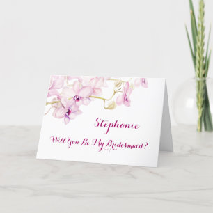 Var min Lila Orchid Inbjudan