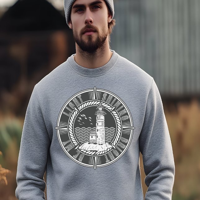 Var min ljusskygg T-Shirt-skiva Lång Ärmad Tröja (Skapare uppladdad)