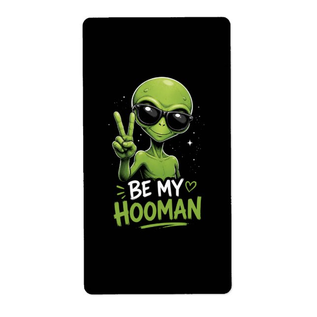 Var Min Människa 👽 Fraktsedel (Framsidan)