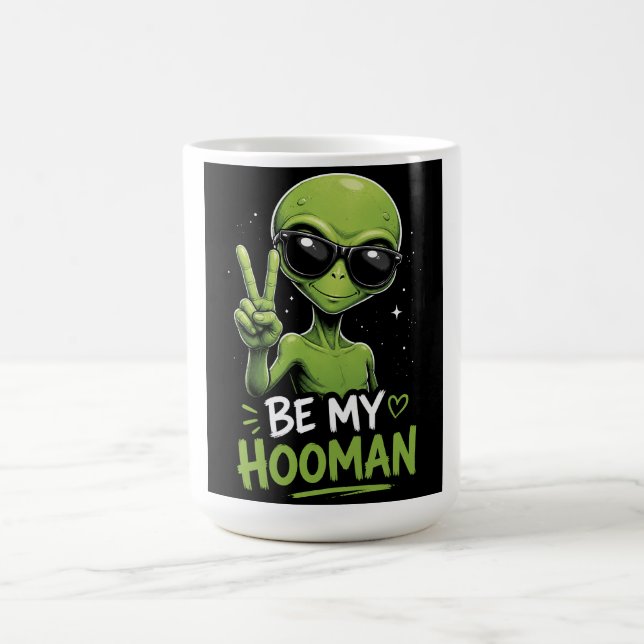 Var Min Människa 👽 Kaffemugg (Center)
