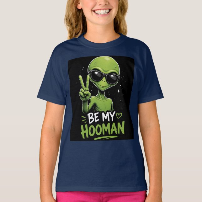 Var Min Människa 👽 T Shirt (Framsida)