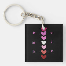 Var Min Minimalistiska Hjärtstack Valentin T-Shirt