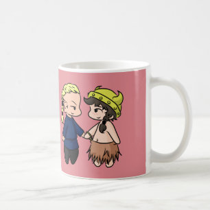 Var min mycket små (Viking) valentin! Kaffemugg