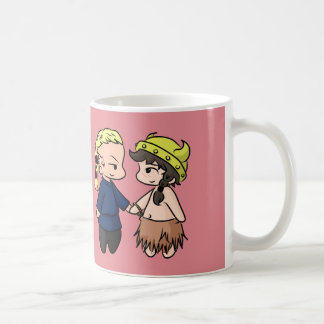 Var min mycket små (Viking) valentin! Kaffemugg