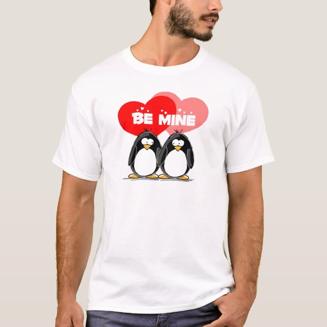Var min pingvin tee (Framsida)
