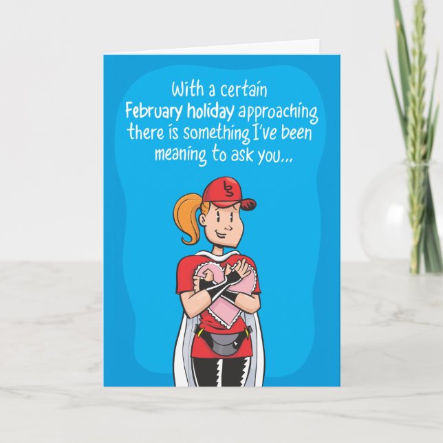 Var min president helgkort (Framsida)