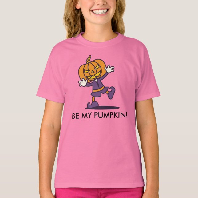 Var min Pumpkin Happy halloween | Shirt Tröja (Framsida)