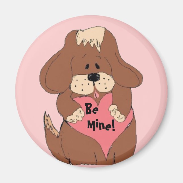 Var min! - Puppy Magnet (Framsidan)