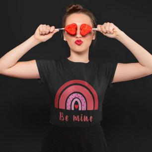 Var min regnbåge hjärtans dag i Kärlek T Shirt