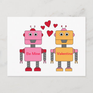 Var min robotar helg vykort
