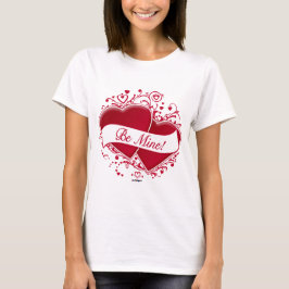 Var min!Röda hörn T-shirt