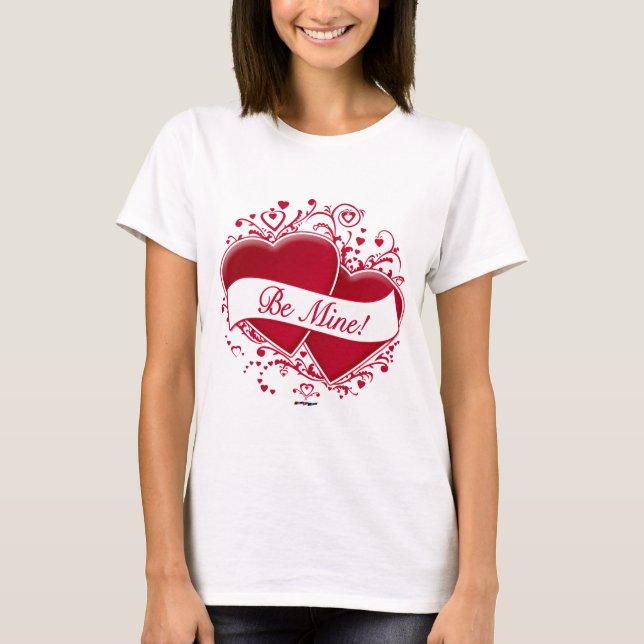 Var min!Röda hörn T-shirt (Framsida)