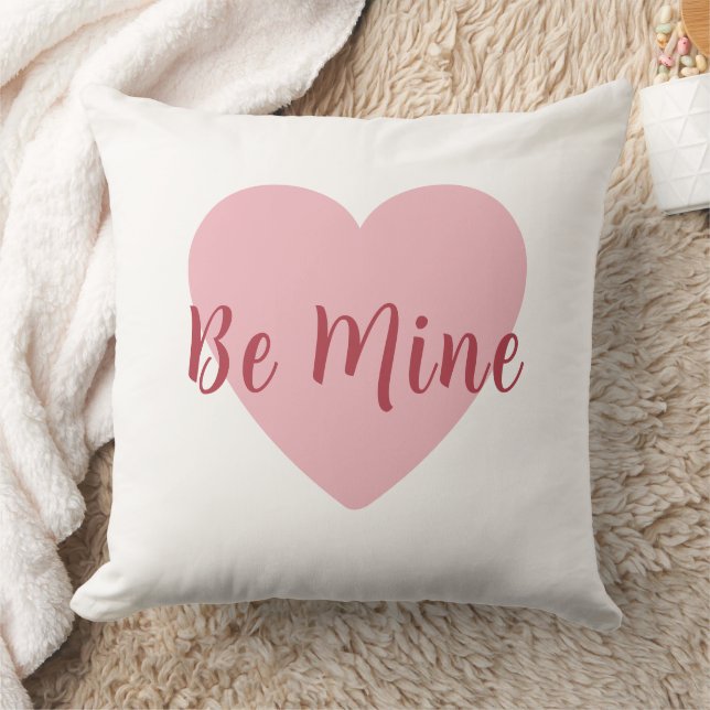 Var Min Rosa Hjärtans Dag  Kudde (Filt)