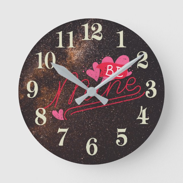 Var min rund klocka (Framsida)