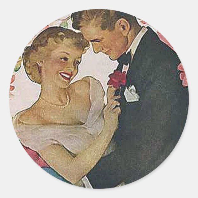 Var min runt klistermärke (Framsida)