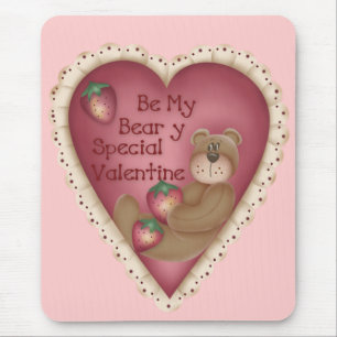 Var min Speciella Valentine Mousepad Musmatta