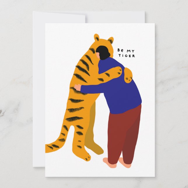 Var min tiger (Framsida)