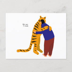 Var min tiger vykort
