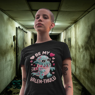 Var Min Valen-thulu Alla Hjärtans Dag T Shirt