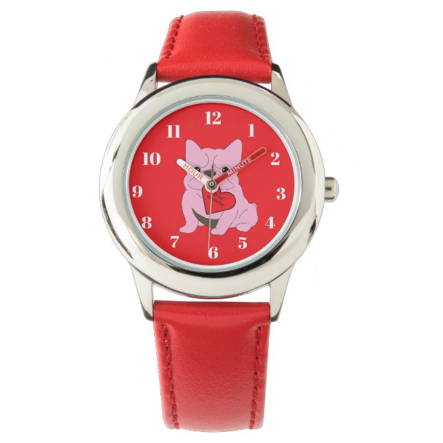 Var min valentin armbandsur (Framsida)