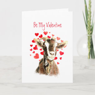 Var min valentin från gammala getkärlekar som du helgkort