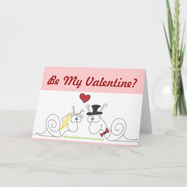 Var min valentin? helgkort (Framsida)