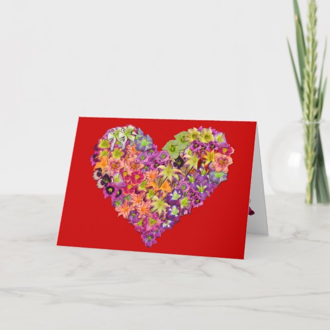 Var min valentin! helgkort (Framsida)