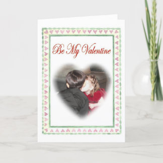 Var min valentin helgkort