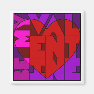 Var min valentin kvadrerar magneten magnet