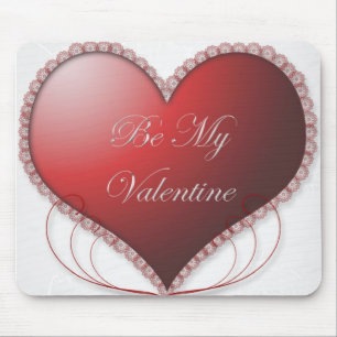 Var min valentin Mousepad Musmatta