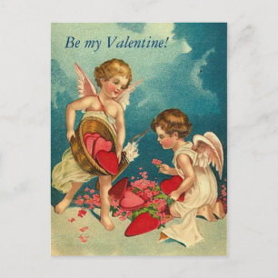 Var min valentin! Vykort