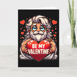 Var Min Valentin Zeus Grekisk Mytologi Hjärta Kort