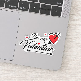 Var min valentindekalett klistermärken